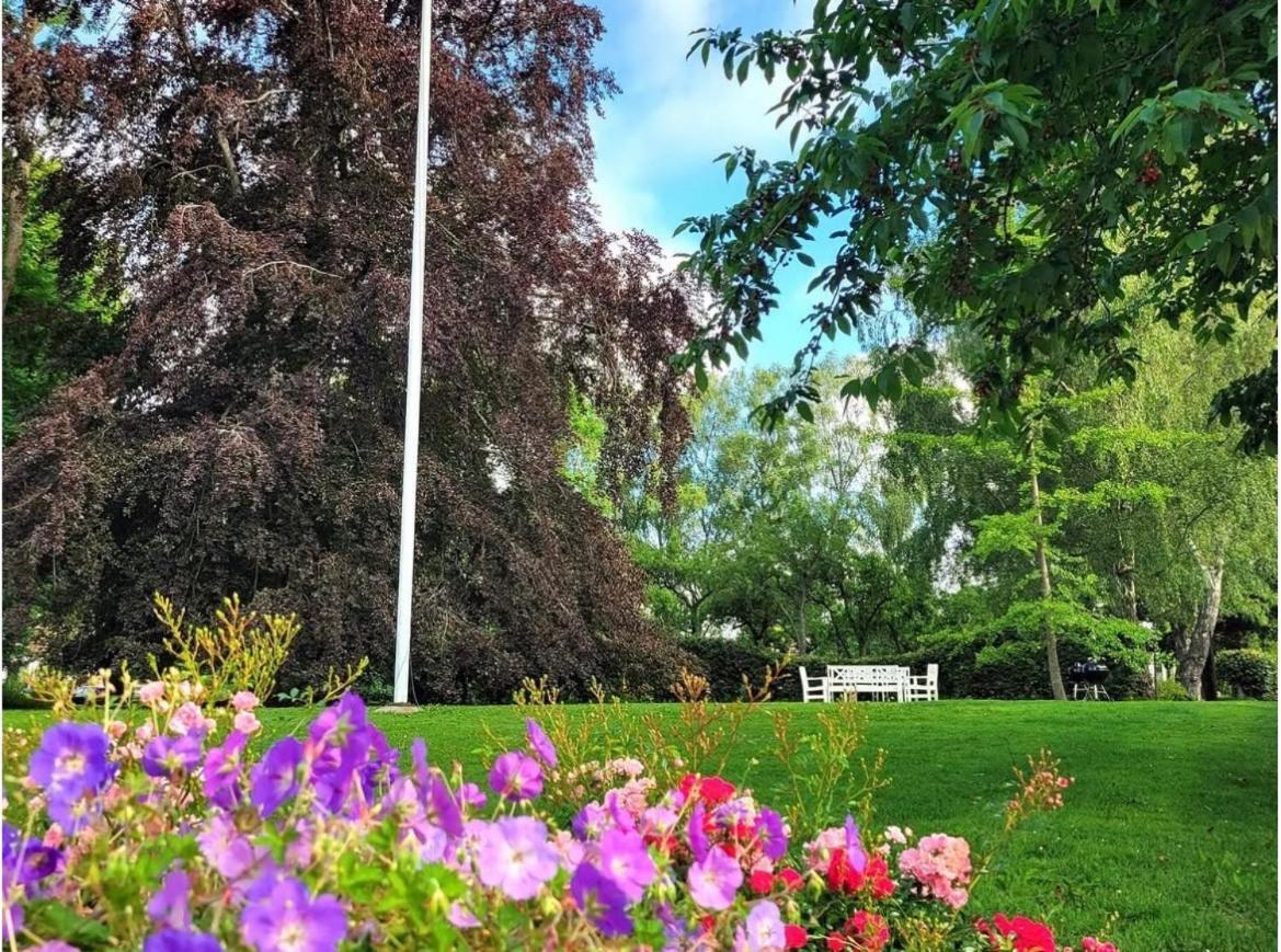 Aespoegarden Bed & Breakfast Klagstorp Exterior photo